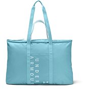 Under Armour Favourite Metallic Tote, Blue/White - Sports Bag