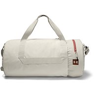 Under Armour Sportstyle Duffel, Beige/Orange - Sports Bag
