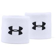 Under Armour Performance Wristbands, White - Wristband