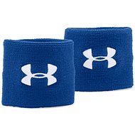 Under Armour Performance Wristbands, Blue - Wristband