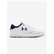 Under Armour Draw Sport SL, white, size 44,5 - Golf Shoes