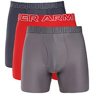 Under Armour 3-PACK Men's Boxer Shorts Multi-Coloured (1383878 044) M - Boxer Briefs