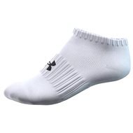 Under Armour Core No Show, White, size 43-45 - Socks