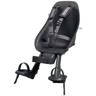 Urban Iki Front Bike Seat with Clamp Adapter Bincho Black/Bincho Black - Children's Bike Seat