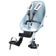 Urban Iki Front Bike Seat with Clamp Adapter Aotake Mint Blue/Shinju White - Children's Bike Seat