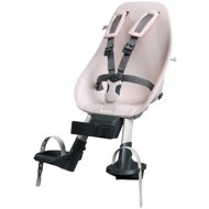 Urban Iki Front Bike Seat with Clamp Adapter Sakura Pink/Sakura Pink - Children's Bike Seat