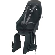 Urban Iki Rear bike seat with rack adapter Bincho Black/Bincho Black - Children's Bike Seat