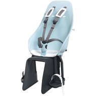 Urban Iki Rear bike seat with rack adapter Aotake Mint Blue/Shinju White - Children's Bike Seat