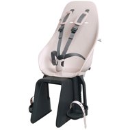 Urban Iki Rear bike seat with carrier adapter Sakura Pink/Sakura Pink - Children's Bike Seat