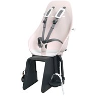 Urban Iki Rear bike seat with carrier adapter Sakura Pink/Shinju White - Children's Bike Seat
