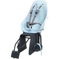 Urban Iki Rear Bike Seat with Adapter and Seatpost Carrier Set Aotake Mint Blue - Children's Bike Seat