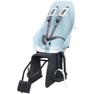 Urban Iki Rear Bike Seat with Adapter and Seatpost Carrier Set Aotake Mint Blue/Shinju White - Children's Bike Seat