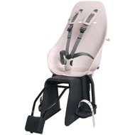 Urban Iki Rear Bike Seat with Adapter and Saddlebag Carrier Set Sakura Pink/Sakura Pink - Children's Bike Seat