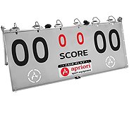 Apriori Score folding counter, metal, pvc dials - Scoreboard