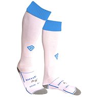 Umbro National White / Sky - Football Stockings