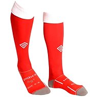Umbro National vermilion-white size 42-47 - Football Stockings