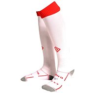 Umbro National white-vermilion - Football Stockings