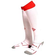 Umbro NationalSKS white-vermilion size 42-47 - Football Stockings