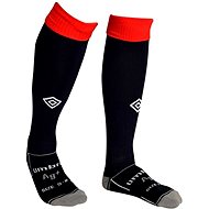 Umbro National black-vermilion-white size 34-38 - Football Stockings