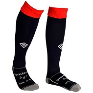 Umbro National black-vermilion-white - Football Stockings