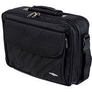 Umbro Briefcase Bag Black/White L - Taška cez rameno