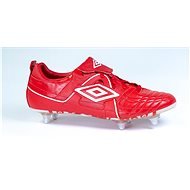 Umbro SPECIALI PRO ENGLAND SG Red/White, size 44.5 EU / 285mm - Football Boots