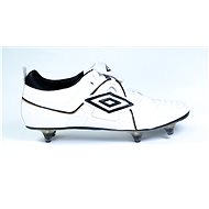 Umbro SPECIALI A-SG White/Black/Gold, size 45.5 EU/295mm - Football Boots