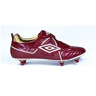 Umbro SPECIALI -A-SG Oxblood/White/Gold, size 41.5 EU / 265mm - Football Boots