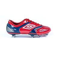 Umbro STEALTH PRO SG Red/White/Navy, size 45 EU / 290mm - Football Boots