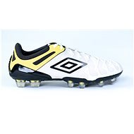 Umbro UX- CONCEPT HG White/Black/Buttercup, size 41 EU / 260mm - Football Boots