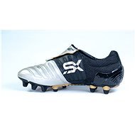 Umbro SX VALOR II A HG Silver/Black, size 41.5 EU/265mm - Football Boots