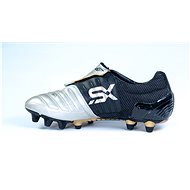 Umbro SX VALOR II A HG Silver/Black, size 47 EU / 310mm - Football Boots