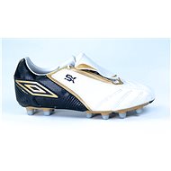 Umbro SX VALOR II -A-HG White/Black/Gold, size 45.5 EU / 295mm - Football Boots