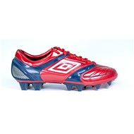 Umbro STEALTH PRO HG Red/White/Navy, size 41.5 EU / 265mm - Football Boots