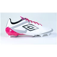 Umbro Velocita PRO SG fehér / rózsaszín - Futballcipő