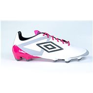 Umbro Velocita PRO HG White/Pink, size 41 EU / 260mm - Football Boots