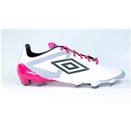Umbro Velocita PRO HG White/Pink, size 45.5 EU / 295mm - Football Boots
