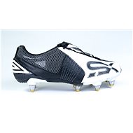 Umbro SX-VALOR AL SG-Blk/Whi/Saffr., CHI, size 42 EU / 265mm - Football Boots