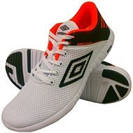 Umbro RUNNER 3 White/Black/Fiery Coral - Running Shoes