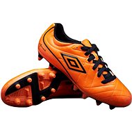 Umbro Speciali 4 PRO HG Shocking Orange/Black size 43 - Football Boots
