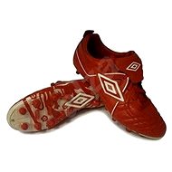 Umbro SPECIALI PRO ENGLAND SG Red/White, vel. 40 EU / 250 mm - Kopačky