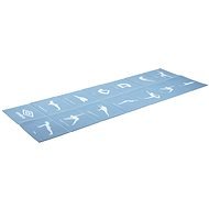 Umbro Podložka na jógu modrá - Yoga Mat