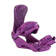 Nitro Cosmic F. C. S. - Purple size S/M - Snowboard Bindings