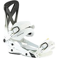 Nitro Phantom Black White, size M - Snowboard Bindings
