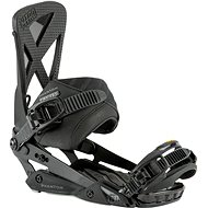 Nitro Phantom Carver Ultra Black - Snowboard Bindings