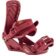 Nitro Poison Royal Red, size S/M - Snowboard Bindings