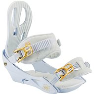 Nitro Rythm White Gold size  S - Snowboard Bindings