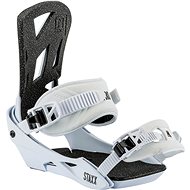 Nitro Staxx Salt sized. M - Snowboard Bindings