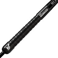 Harrows Steel Supergrip Black - 21 g - Darts