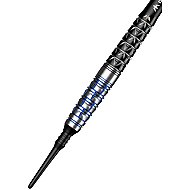 Mission Xiaochen Zong - Black & Blue - 22 g - Darts